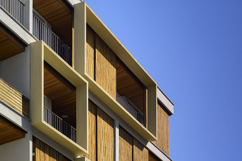 perkins&will pairs bamboo with green-toned corten steel for living block&rsquo;s facade in brazil - 5