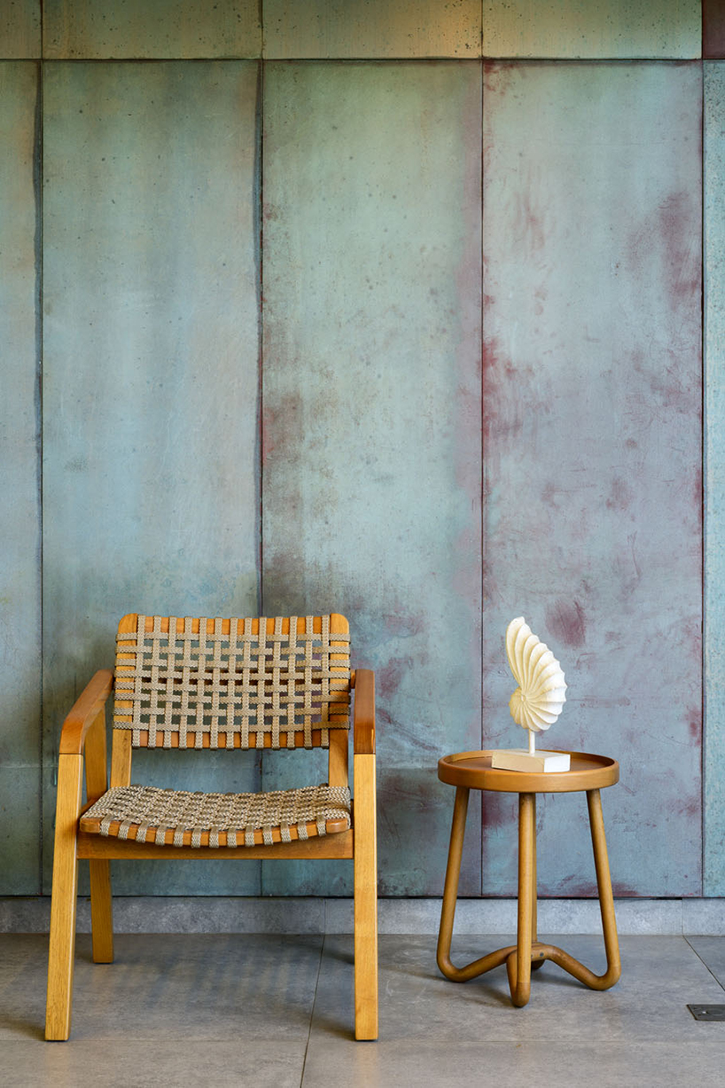 perkins&will pairs bamboo with green-toned corten steel for living block&rsquo;s facade in brazil - 11