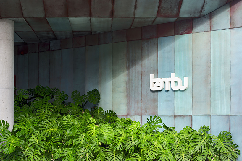 perkins&will pairs bamboo with green-toned corten steel for living block&rsquo;s facade in brazil - 3