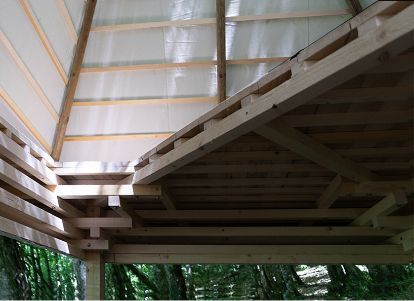 meditation cabin alightpaper cage 7