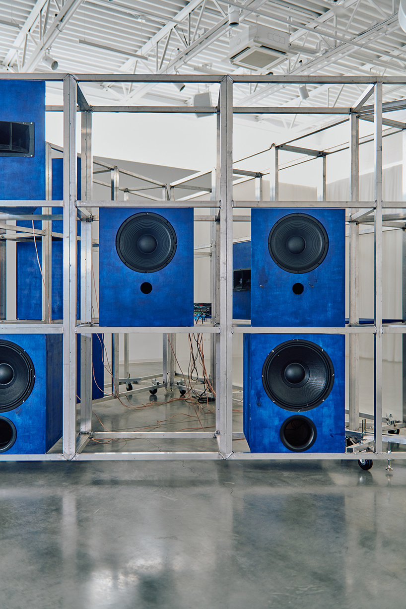 joseph zeal-henry's modular sonic sculpture can be reconfigured to foster creative exchange