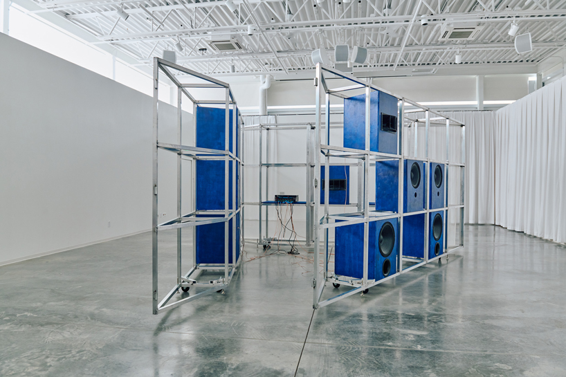 joseph zeal-henry's modular sonic sculpture can be reconfigured to foster creative exchange