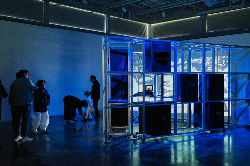 joseph zeal-henry's modular sonic sculpture can be reconfigured to foster creative exchange