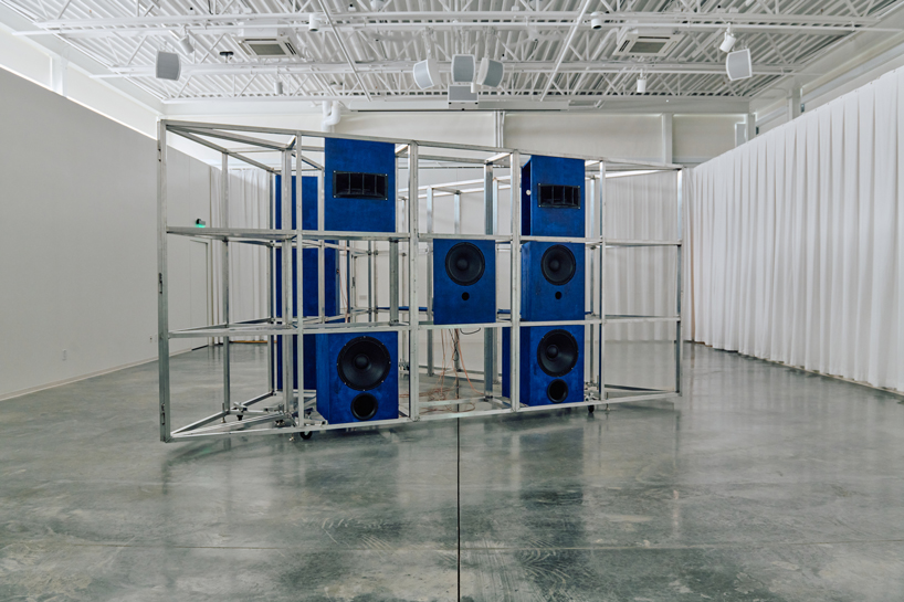 joseph zeal-henry's modular sonic sculpture can be reconfigured to foster creative exchange