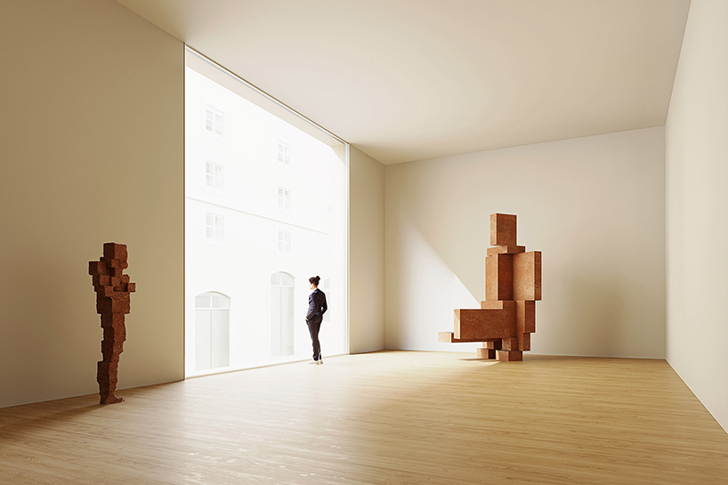 portuguese lioz stone clads the facade of national museum of contemporary art lisbon