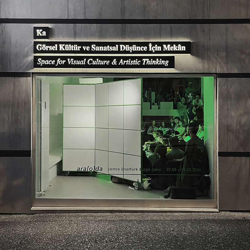 melt's ara[o]da expands into immersive platform exploring liminal state of refugees