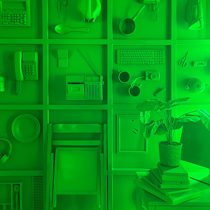from an exhibition wall to a provocative green box 8
