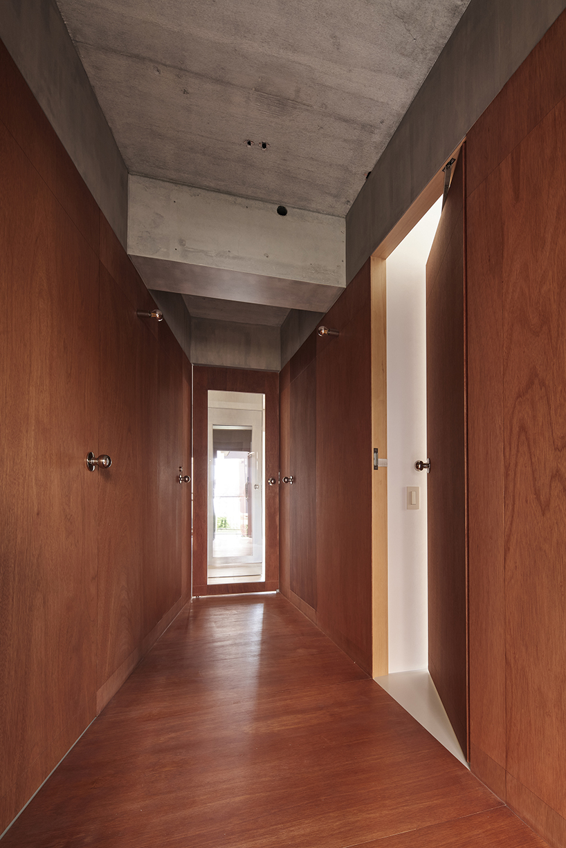 ultra studio introduces elliptical reconfigurable layout within nLDKX apartment in tokyo