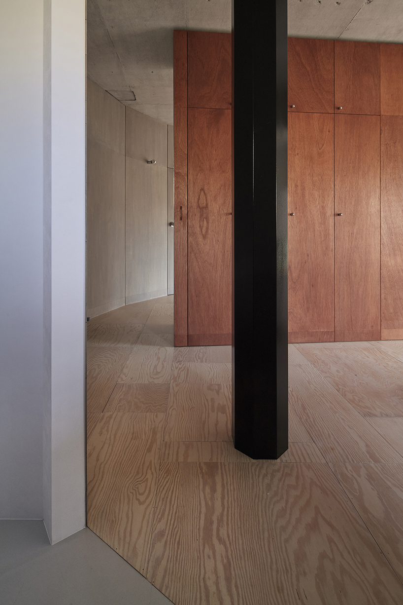 ultra studio introduces elliptical reconfigurable layout within nLDKX apartment in tokyo