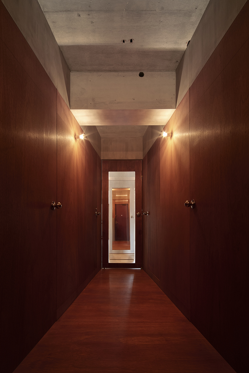 ultra studio introduces elliptical reconfigurable layout within nLDKX apartment in tokyo