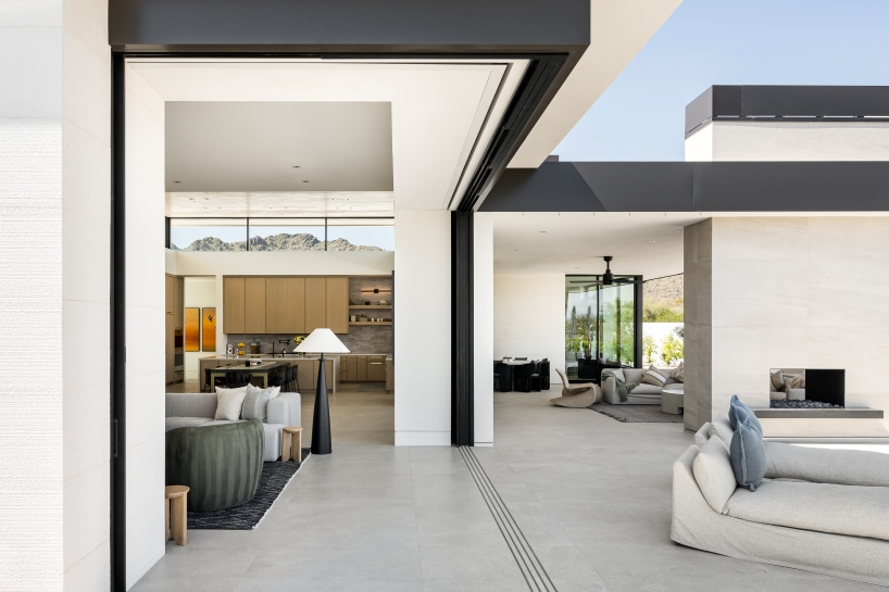 Ty Harrison prioritizes an inner outdoor transition without problems in this modern house in Arizona 8