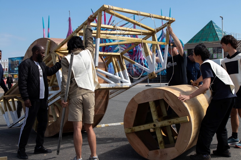 a beachship that engages people with coastline 4