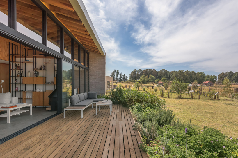 estudio atemporal crafts tiny geometric brick home in mexico's rural landscape