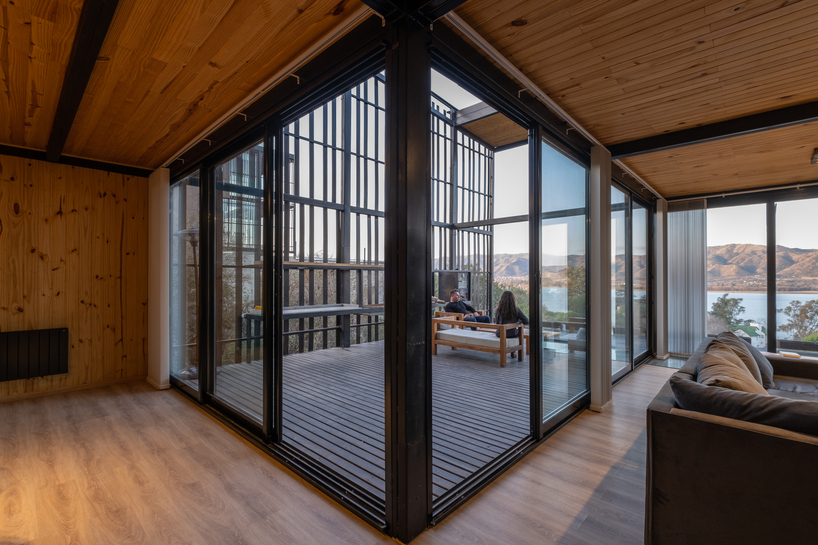 pablo senmartin's casa solar utilizes nature for climate self-regulation amid argentina ravine