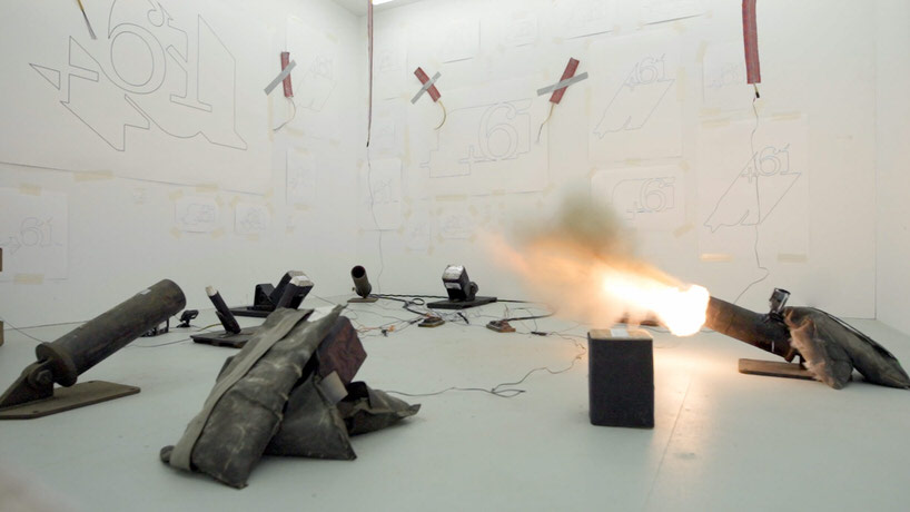 El oso y el águila se encuentran, las sociedades del fuego y del pegamento abrazan el caos y realizan 61 7 experimentos explosivos