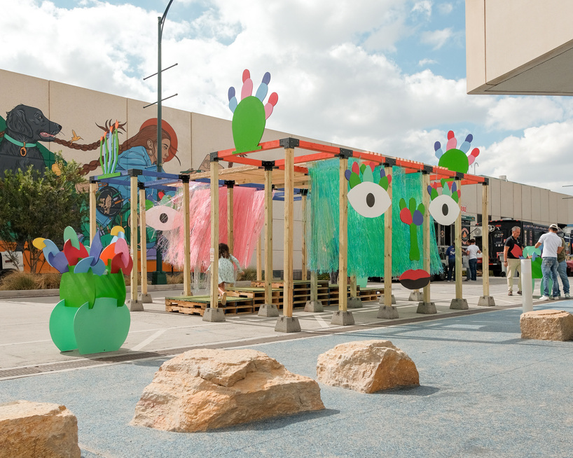 nomada turns a pergola into a desert inspired playscape in downtown el paso 12