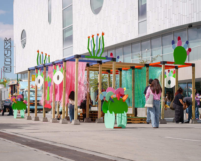 nomada turns a pergola into a desert inspired playscape in downtown el paso 3