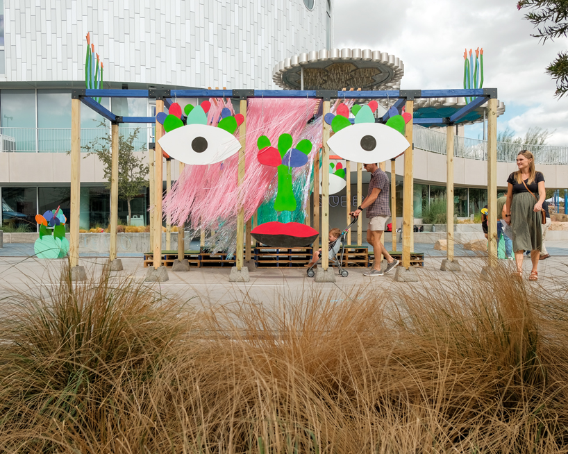 nomada turns a pergola into a desert inspired playscape in downtown el paso 6