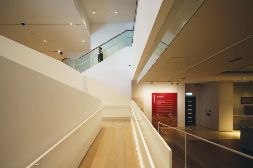 cantilevered concrete mass by rocco design expands cuhk art museum in hong kong