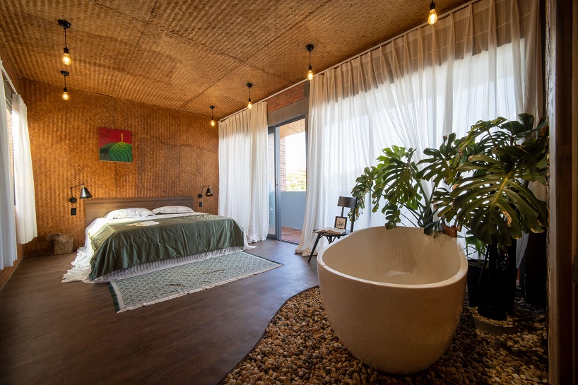 Noahs Nest, una casa vietnamita contemporánea que une la historia y el presente 4