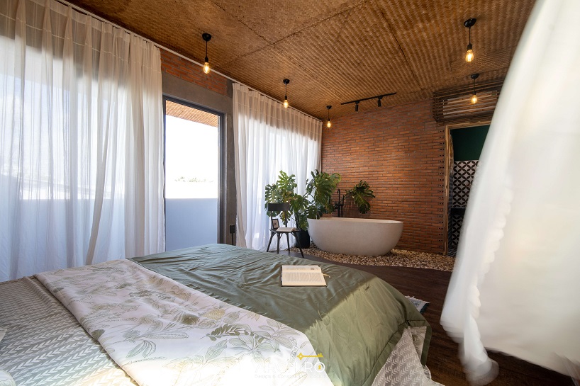 Noahs Nest, una casa vietnamita contemporánea que une la historia y el presente 5