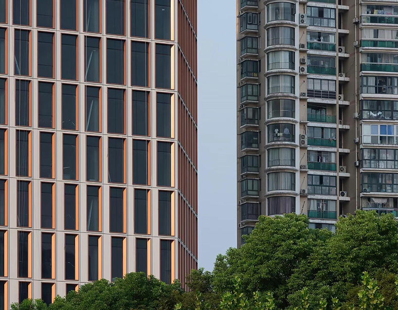 Financial center building foundations undermined by AI Planetworks form communal center in Shanghai