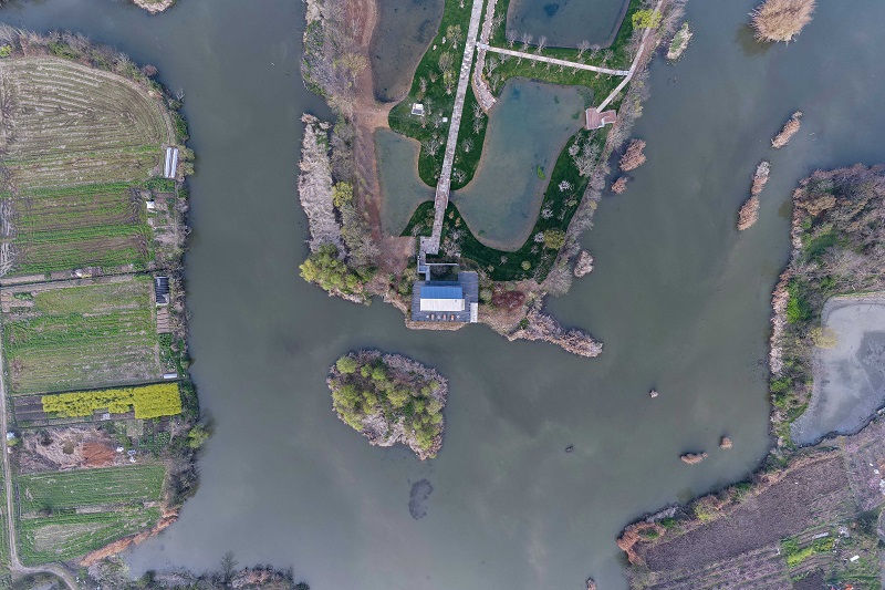 wetland cabin on jianyang lake 3