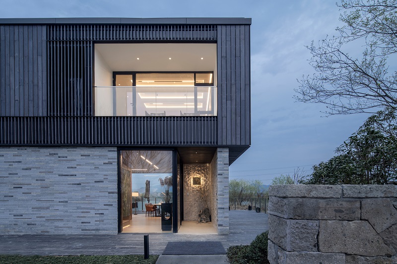 wetland cabin on jianyang lake 6