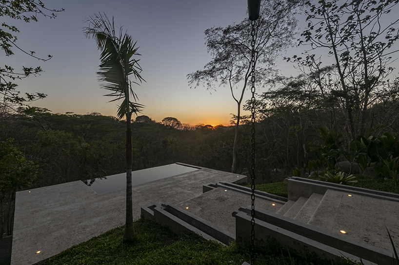 recycled ocean-plastic tiles, timber, and stone shape tropical house on costa rica&rsquo;s coast - 9