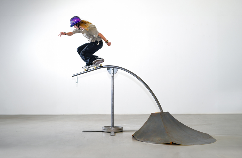 zenga bros' lamps, desks, and camper vans spontaneously turn into skateboard ramps