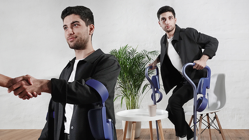 modular 'pedestrian' walking aid adapts dynamically to users' changing needs