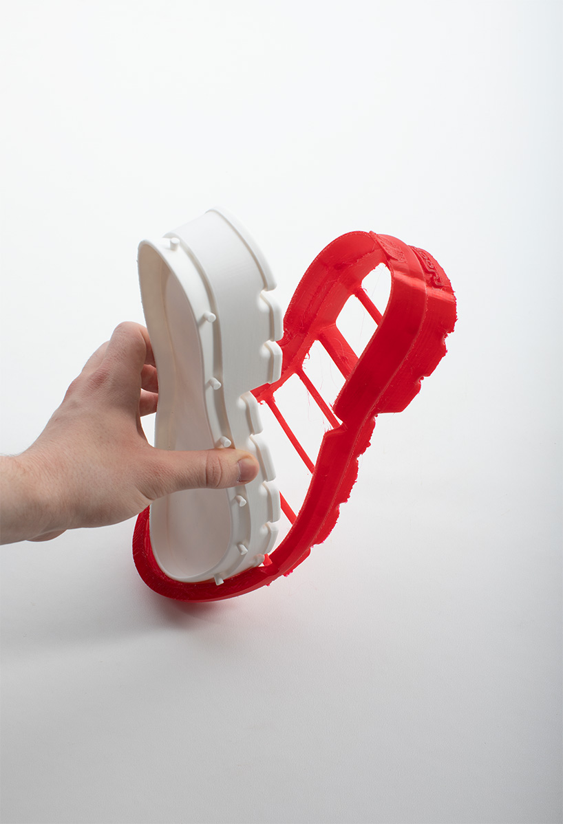 joon shoe's glue-free modular assembly system enhances recyclability