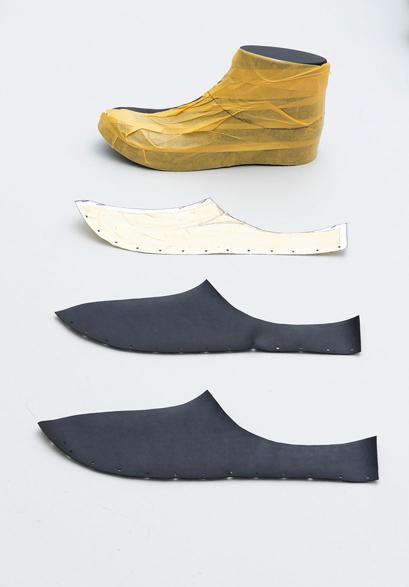 joon shoe's glue-free modular assembly system enhances recyclability