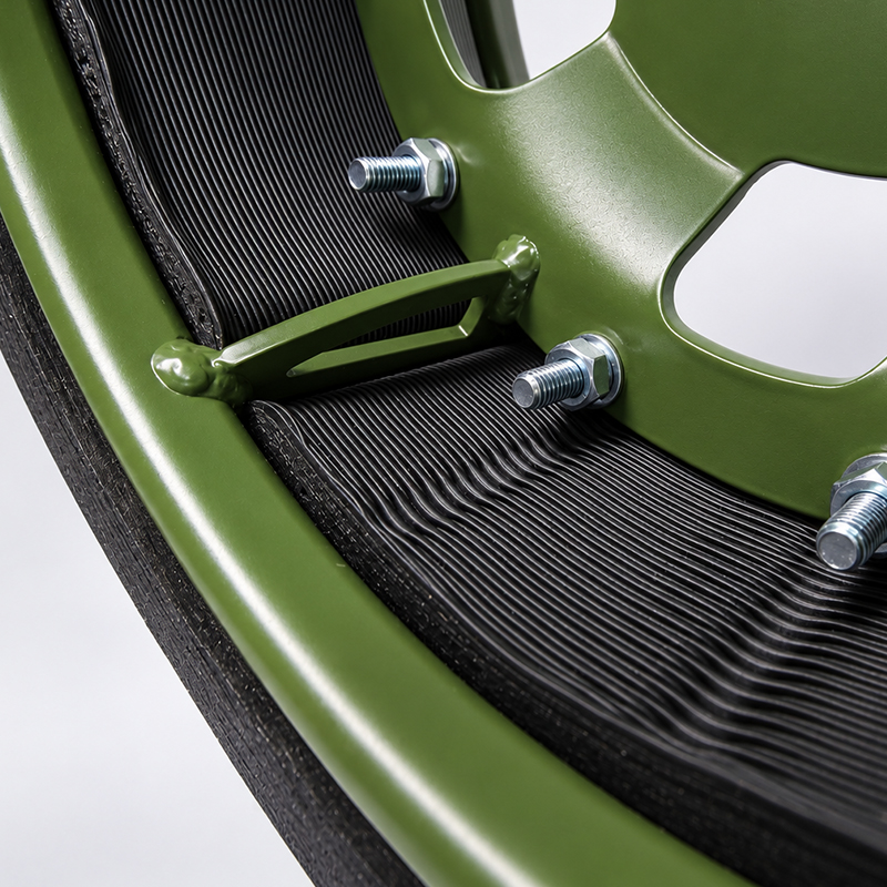 3D printed airless wheels help ground robots bring the wounded to safety - 6