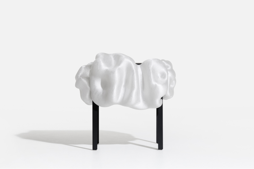 3D printed interventions by YET architecture transform standardized IKEA furniture into sculptural pieces