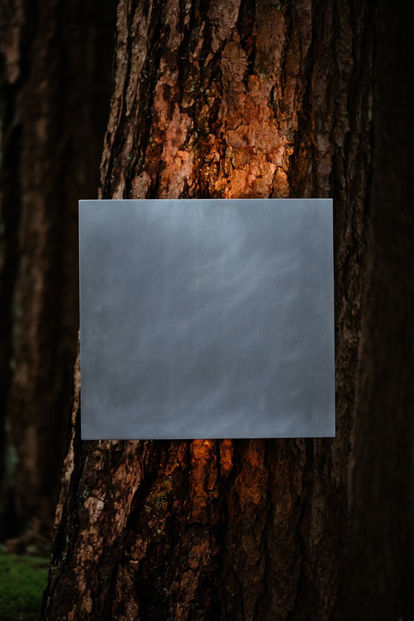 earth to people combines tree sap with salvaged wood in debut furniture collection