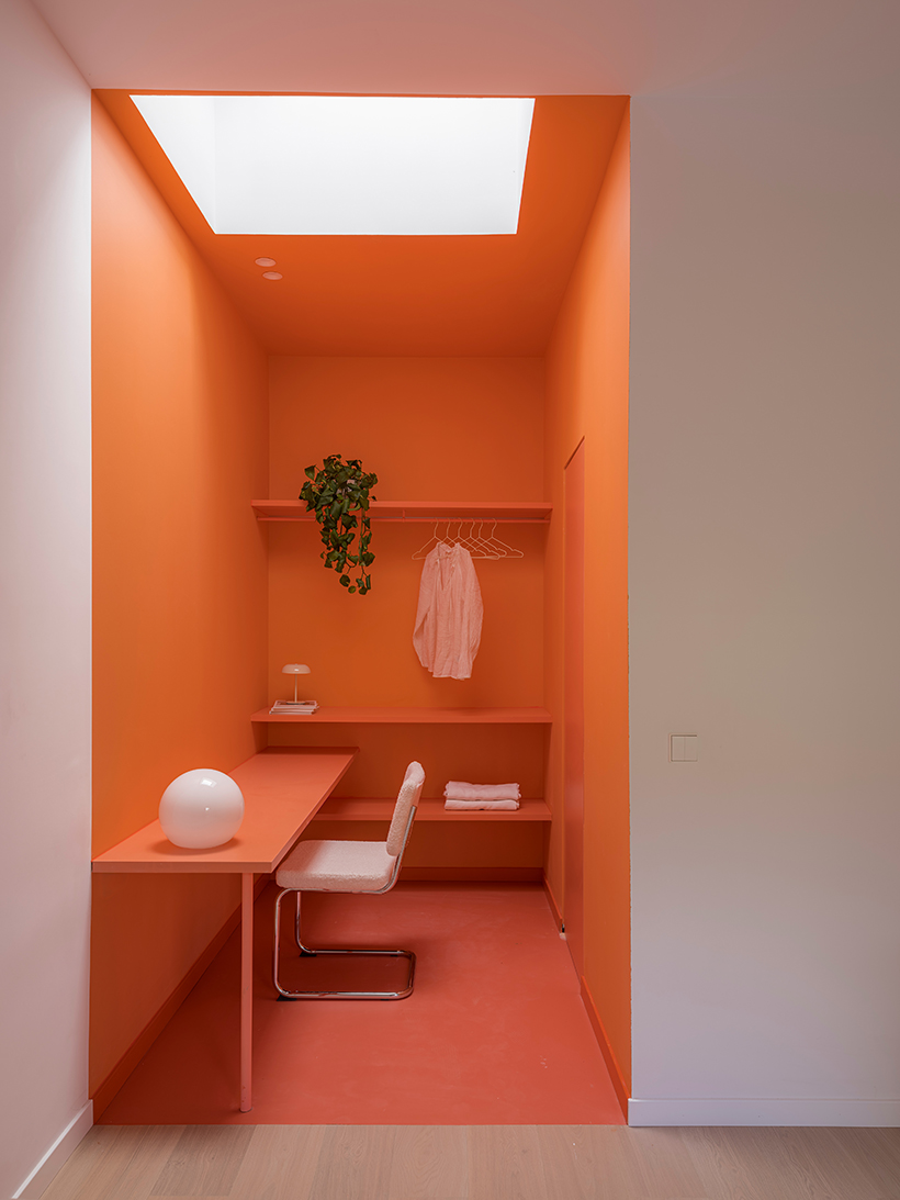 mome.estudio's zen housing units repurpose residential building on madrid's outskirts