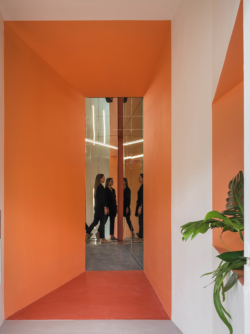 mome.estudio's zen housing units repurpose residential building on madrid's outskirts