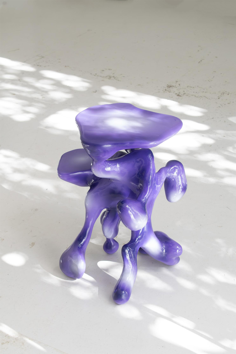 biological growth patterns inform sculptural furniture series by vincent decat