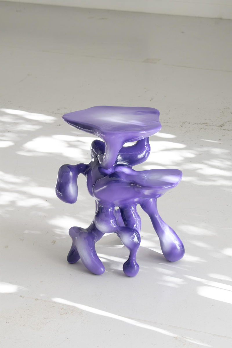 biological growth patterns inform sculptural furniture series by vincent decat