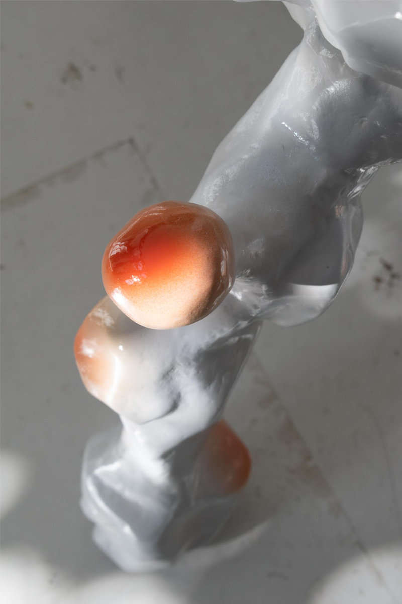 La colección de muebles escultóricos de Vincent Decat se basa en patrones de crecimiento biológico.