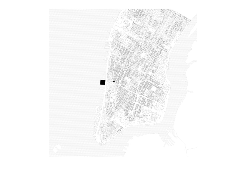 El plan de regeneración convierte los edificios decadentes del paseo marítimo de Manhattan en un patio de recreo cívico
