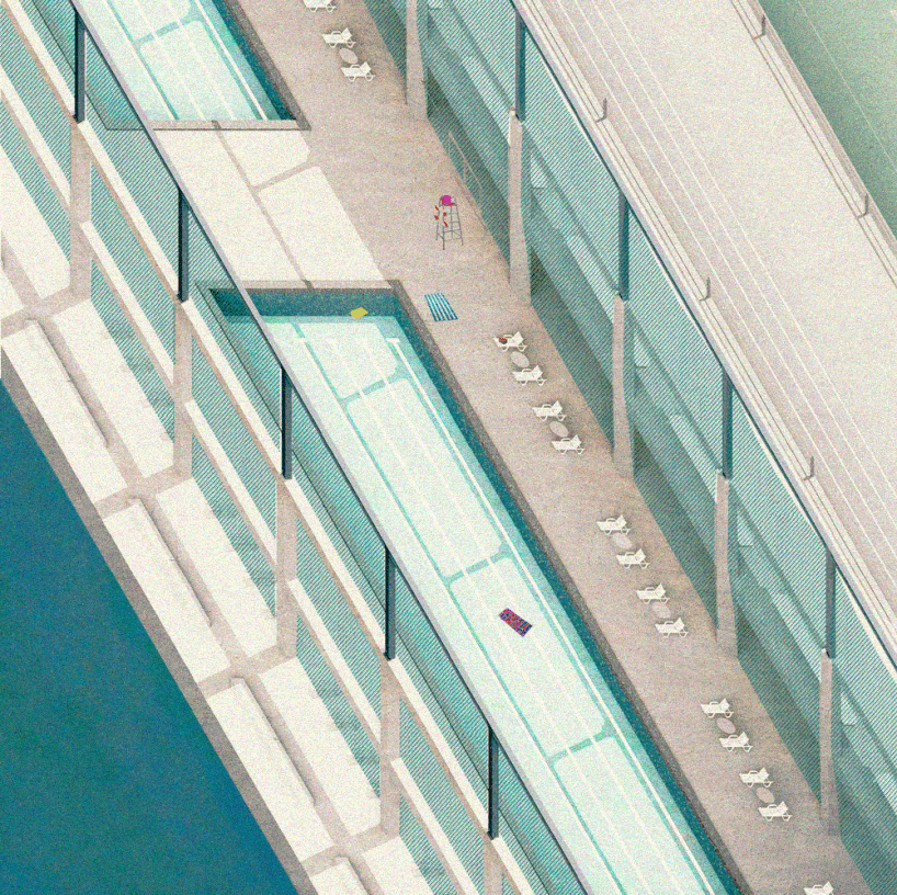 regenerative plan turns decaying structures into civic playgrounds on manhattan's waterfront