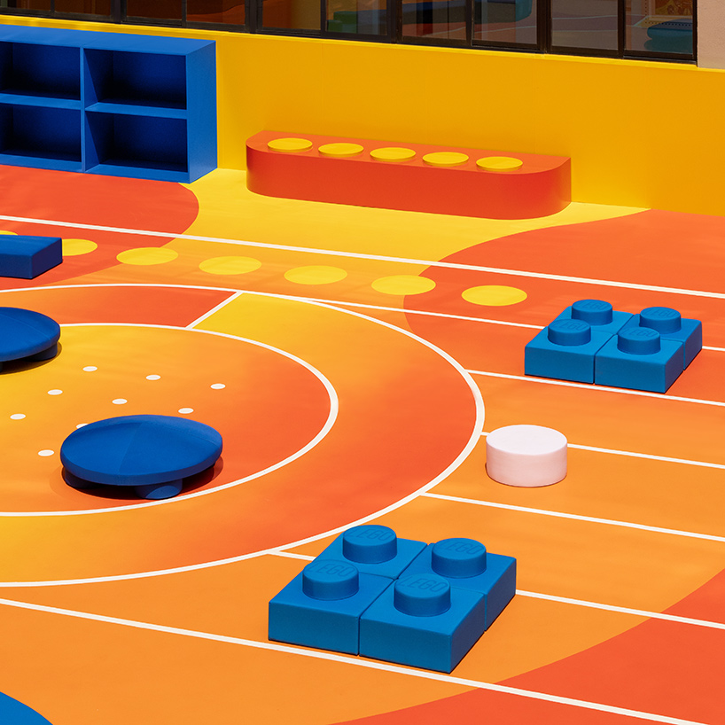 LEGO and NIKE team up to reimagine shanghai primary school as modular sports playground