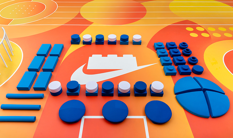 LEGO y Nike unen fuerzas para reinventar la escuela primaria de Shanghai como un campo deportivo modular