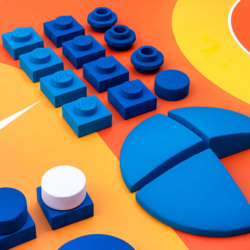 LEGO and NIKE team up to reimagine shanghai primary school as modular sports playground