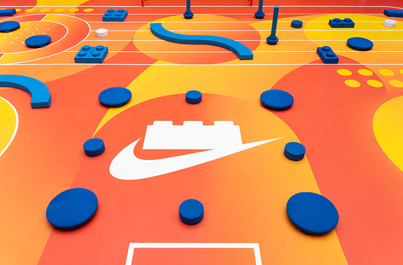 LEGO y Nike unen fuerzas para reinventar la escuela primaria de Shanghai como un campo deportivo modular