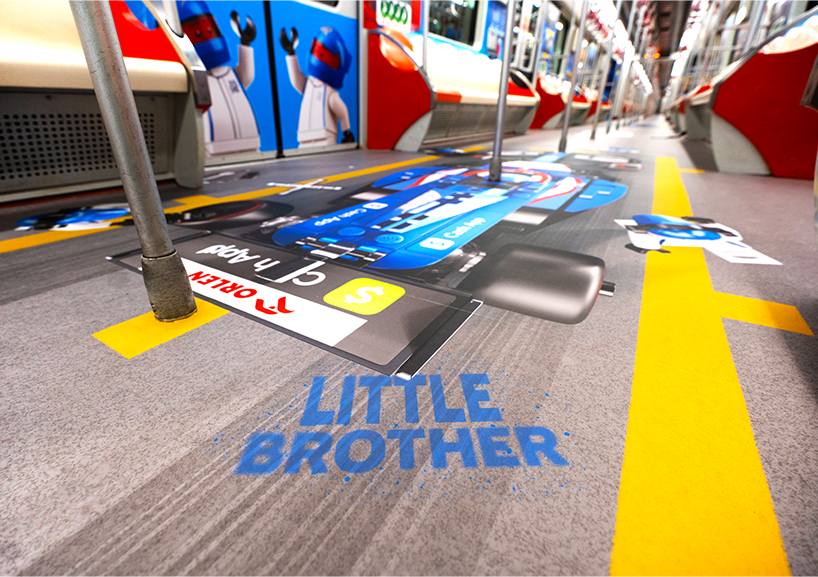 LEGO transforms metro line into F1 racing train speeding through shanghai - 6