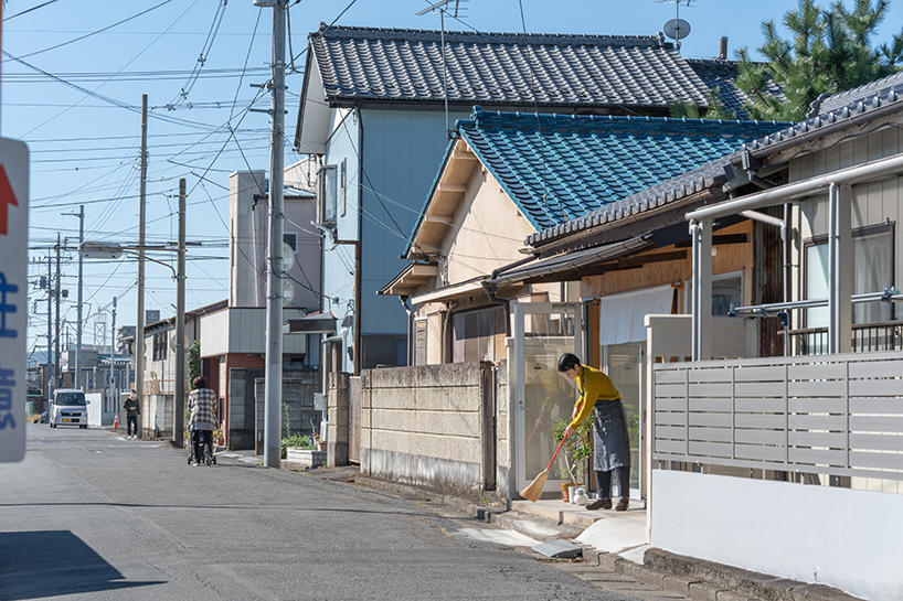 wooden japanese house turns into traditional greengrocer store in kiryu