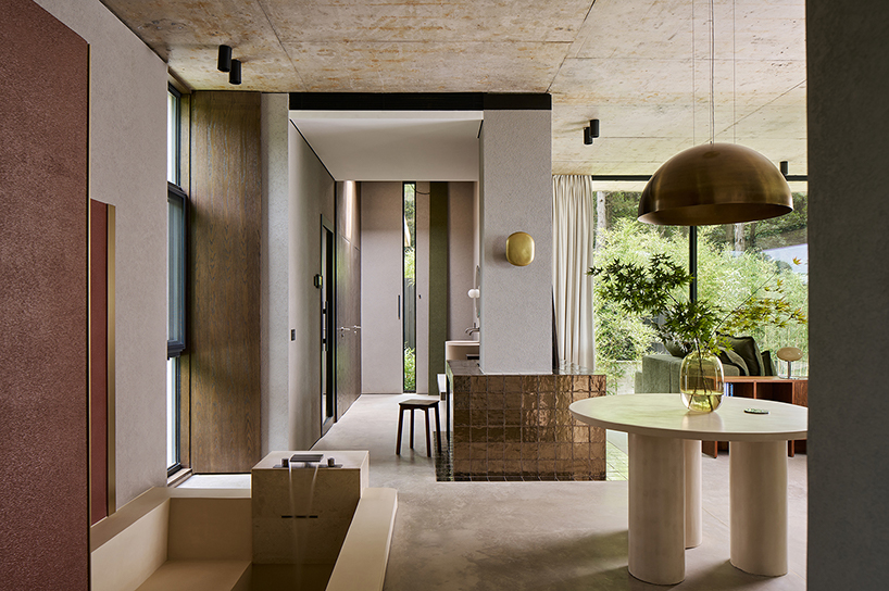 studio8's resort villas nestle amid pine forests and bamboo mountains in china